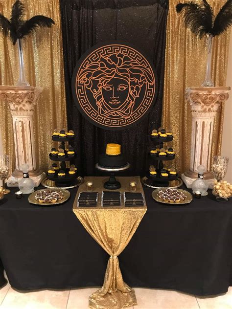 versace theme party|Amazon.com: Versace Birthday Party Decorations.